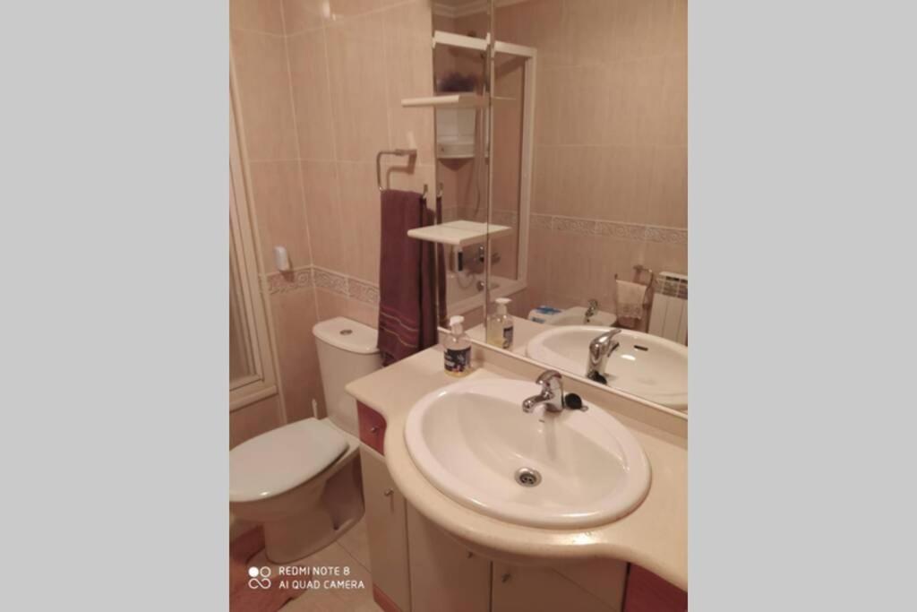 Апартаменты Vivienda Briviesca La Vega 2 Экстерьер фото